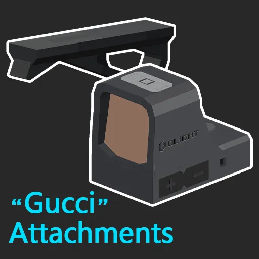 [TaCZ]Gucci Attachments