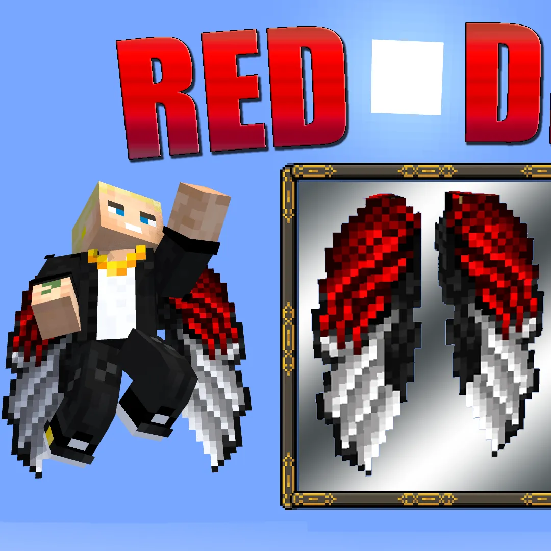 Elytra - Red Devil Style 🚀