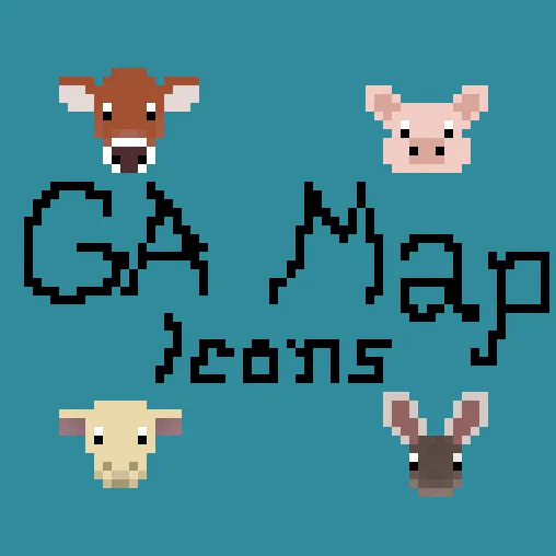 GA Map Icons - Xaero's Minimap