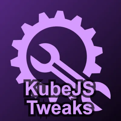KubeJS Tweaks