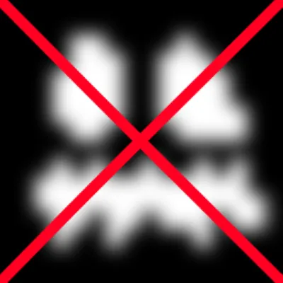 No Pumpkin Overlay/Blur