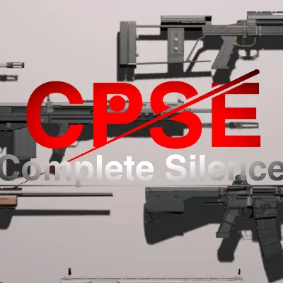 [TACZ]Complete Silence Gun Park