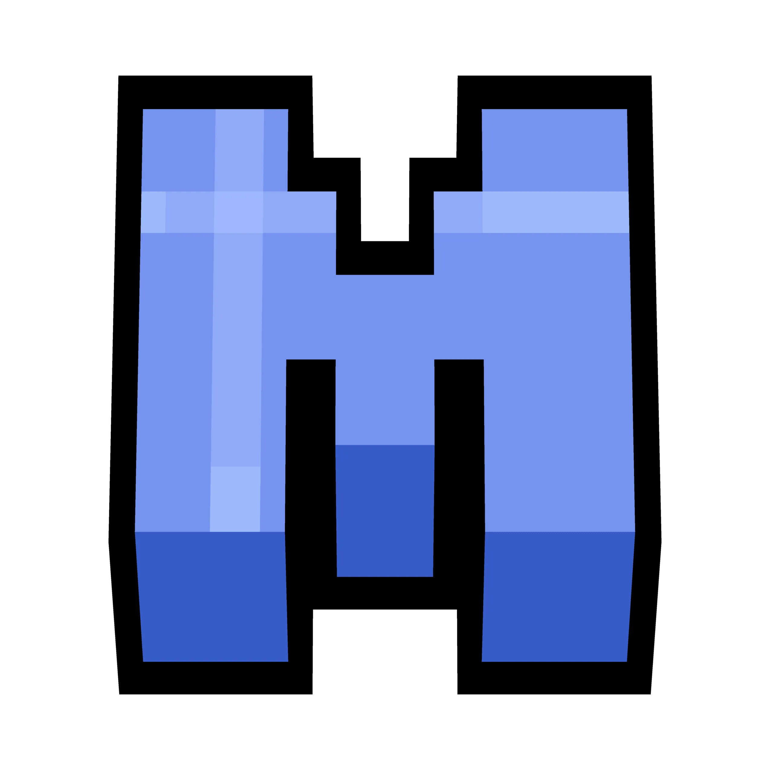 Blue Print Title Menu