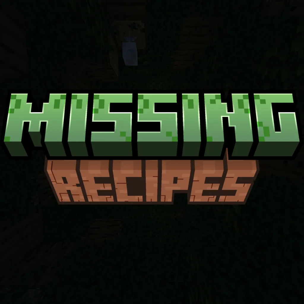 Missing Recipes | Recipe Additions