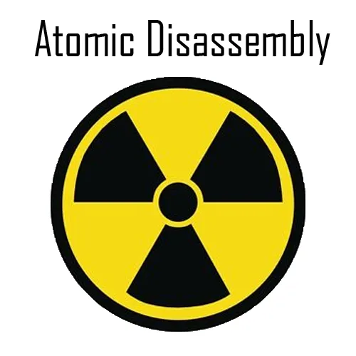 Atomic Disassembly