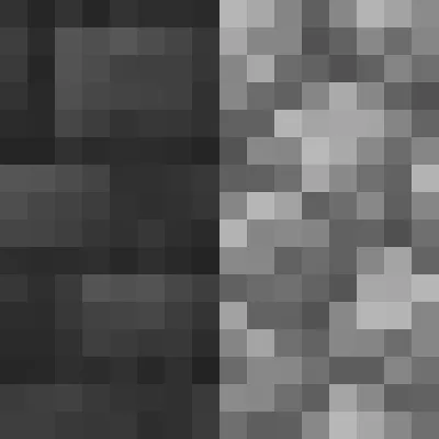 Old Ores and blocks
