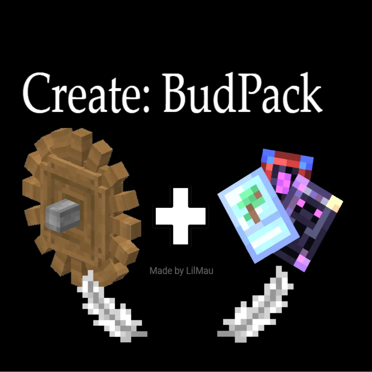 Create: BudPack Lite - DISCONTINUED - модпак для Майнкрафт - Зона Крафта