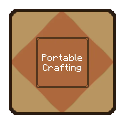 Portable Crafting (Standalone)