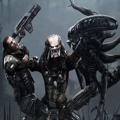 Aliens Vs Predacraft Multiplayer