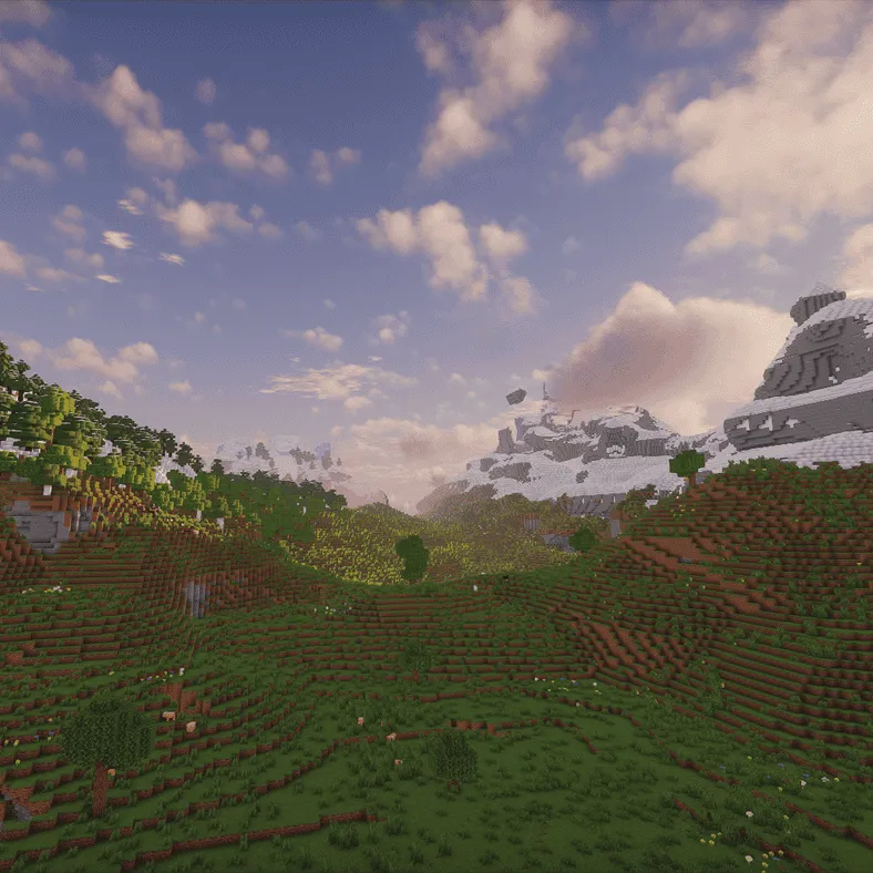 Rexle's Overworld Overhaul