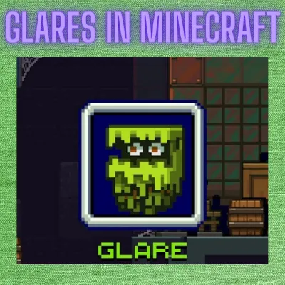 Glares mod! (2021 MC Live mob vote)
