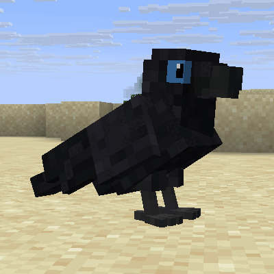 Animal Garden - Common Raven