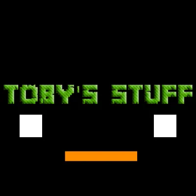 Toby's stuff