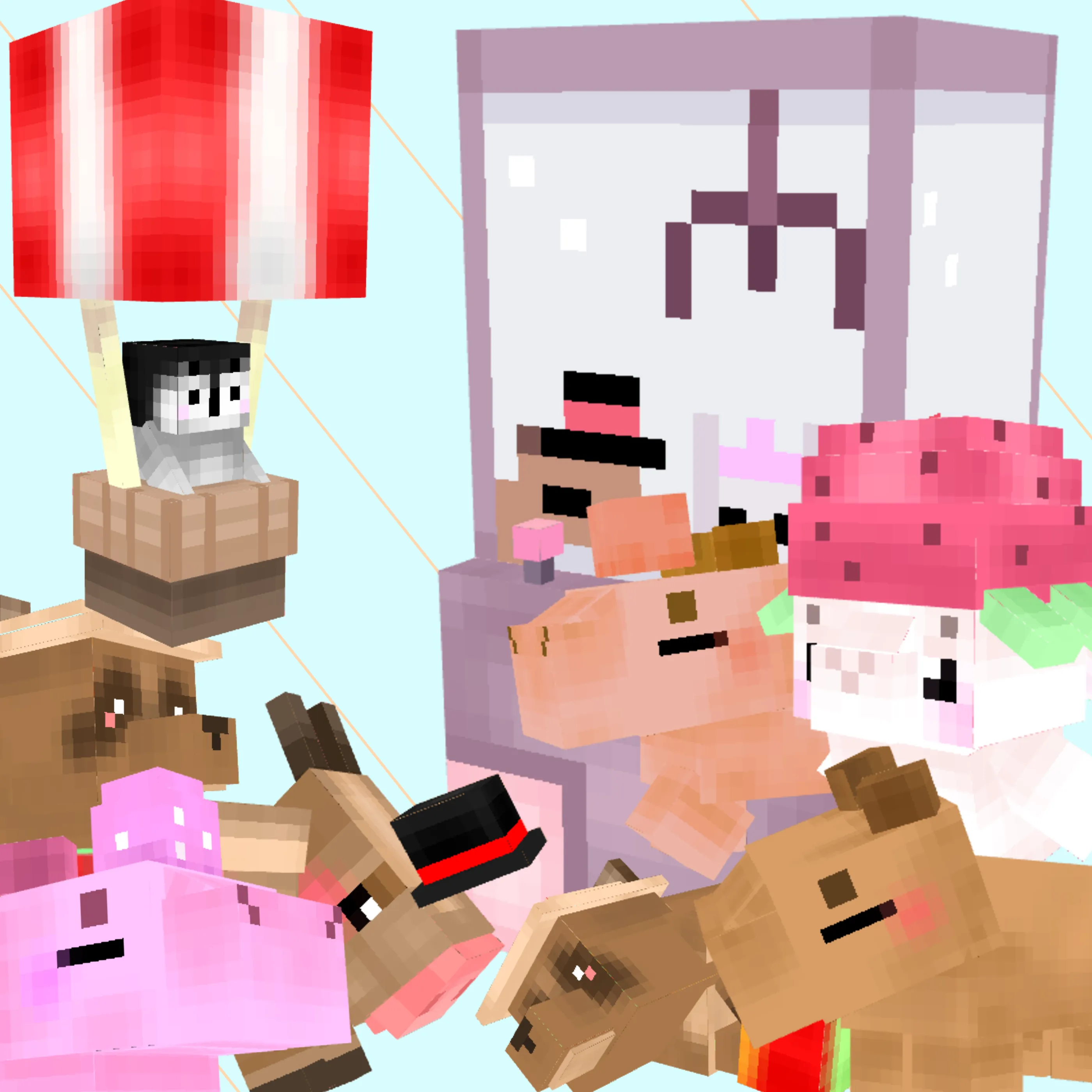 The Living Claw Machine