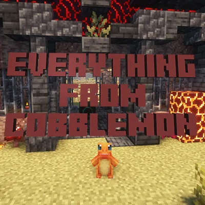 Everything from Cobblemon