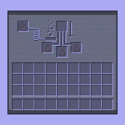 Minecraft guis - Platinum inspired