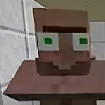 No No Wait Villager Scream