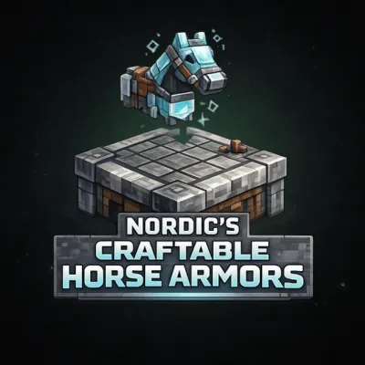 Nordic's Craftable Horse Armors