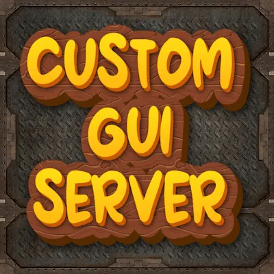 Custom Gui Server /  Version FREE
