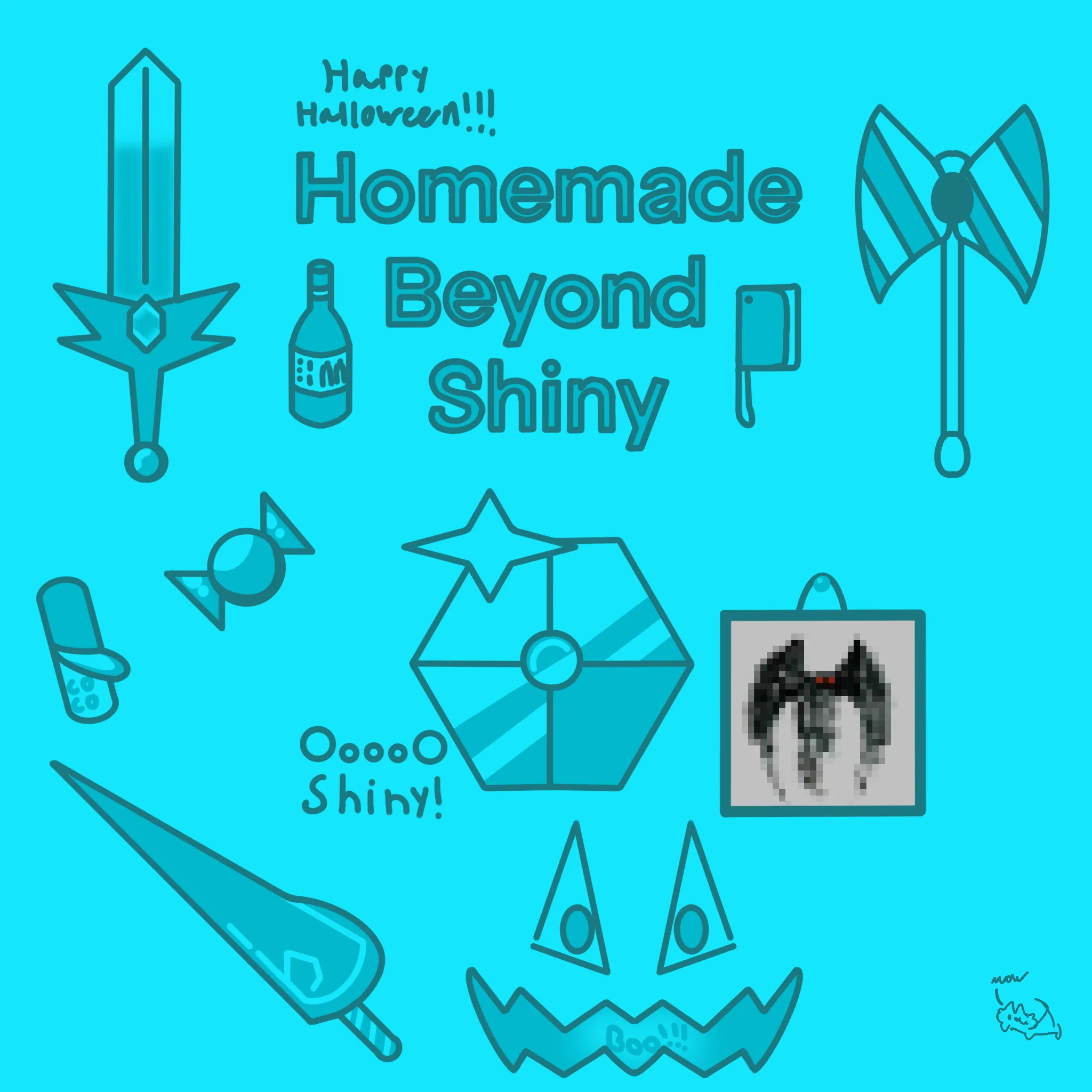 Homemade Beyond Shiny