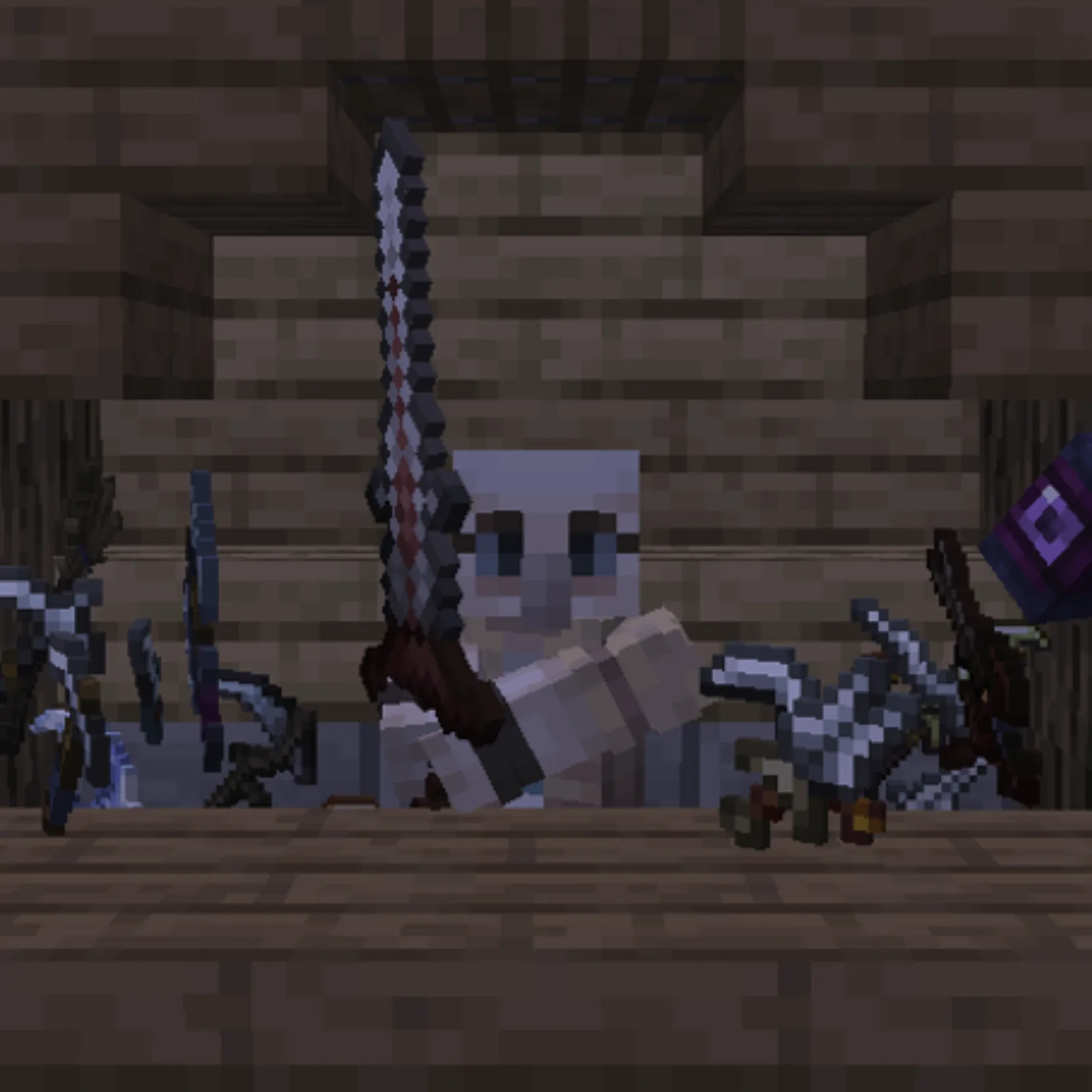 Tutta's Dungeons Weapons Texture (melee only)