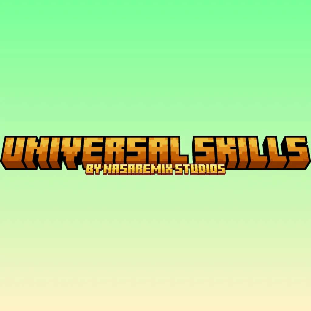 Universal RPG Skills system