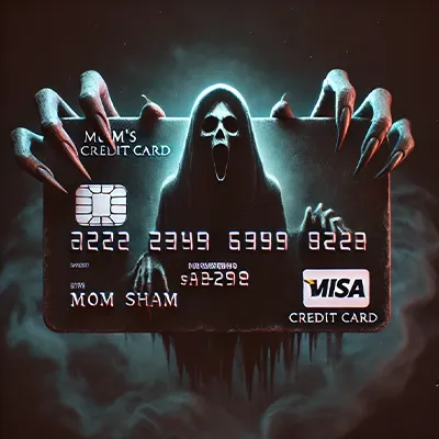 Mom's Credit Card