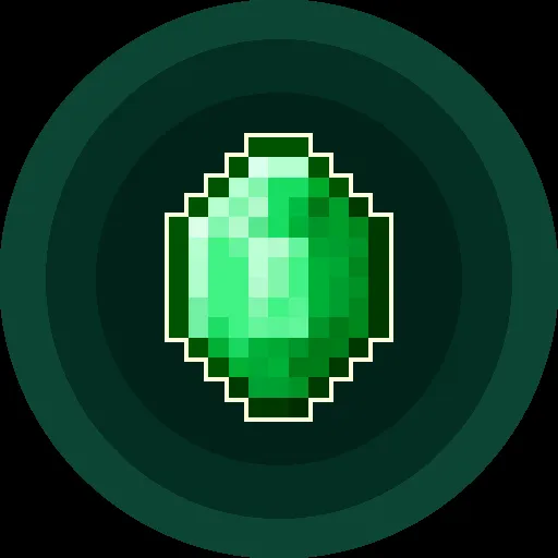 Emerald items! Моды