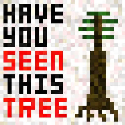 Have You Seen This Tree (Lepidodendron  Horror)