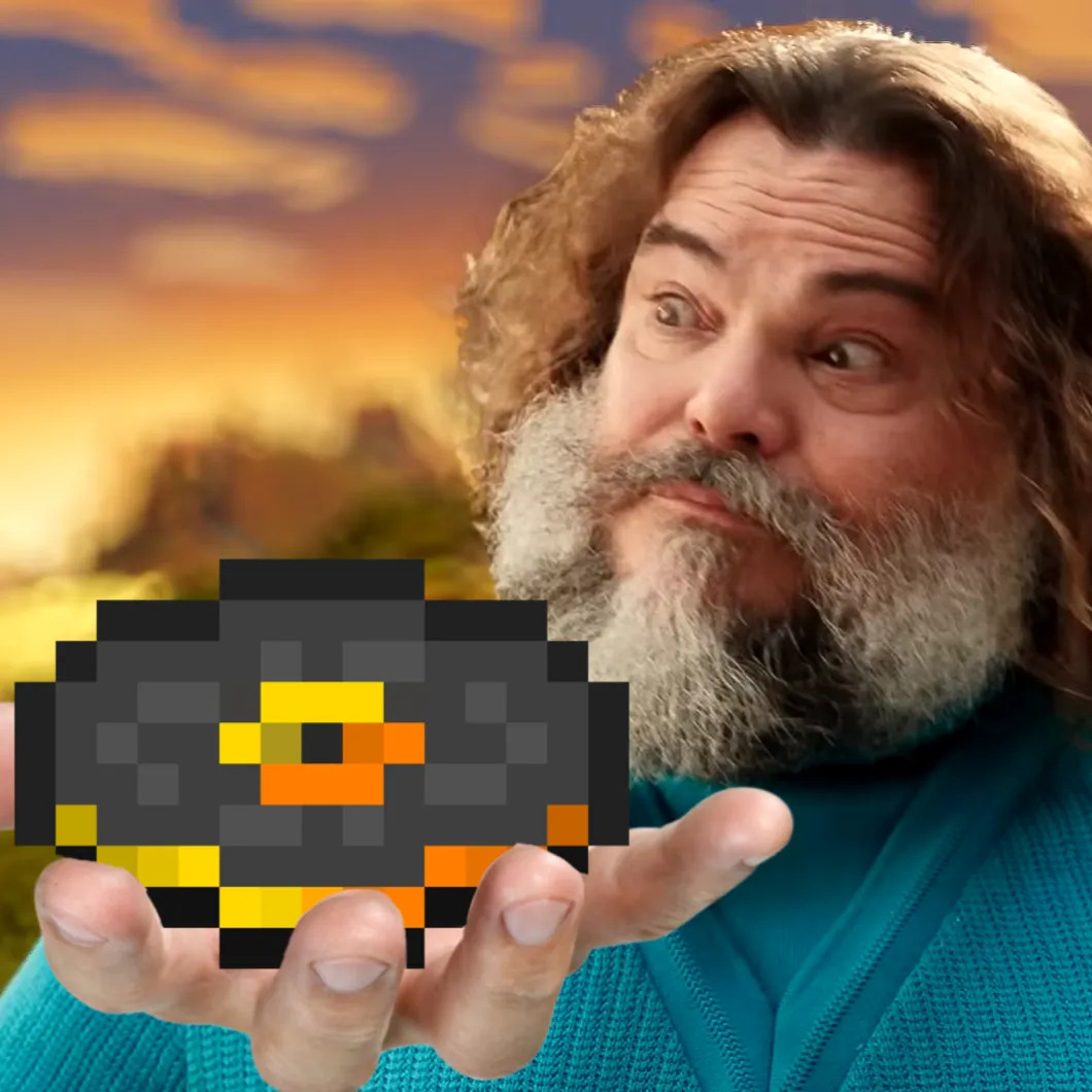 A Minecraft Movie Discs