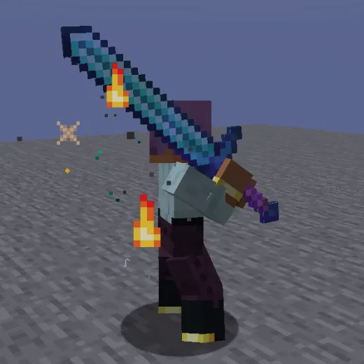 Epic Fight - Particles On The Blades