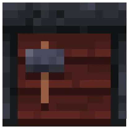 Remove armor trim