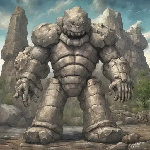 The Corrupted  Golem