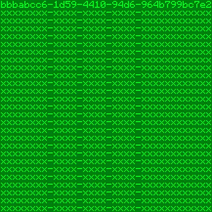 UUID Hex