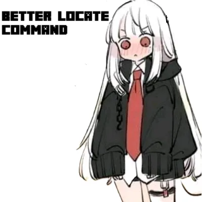 better locate structure command