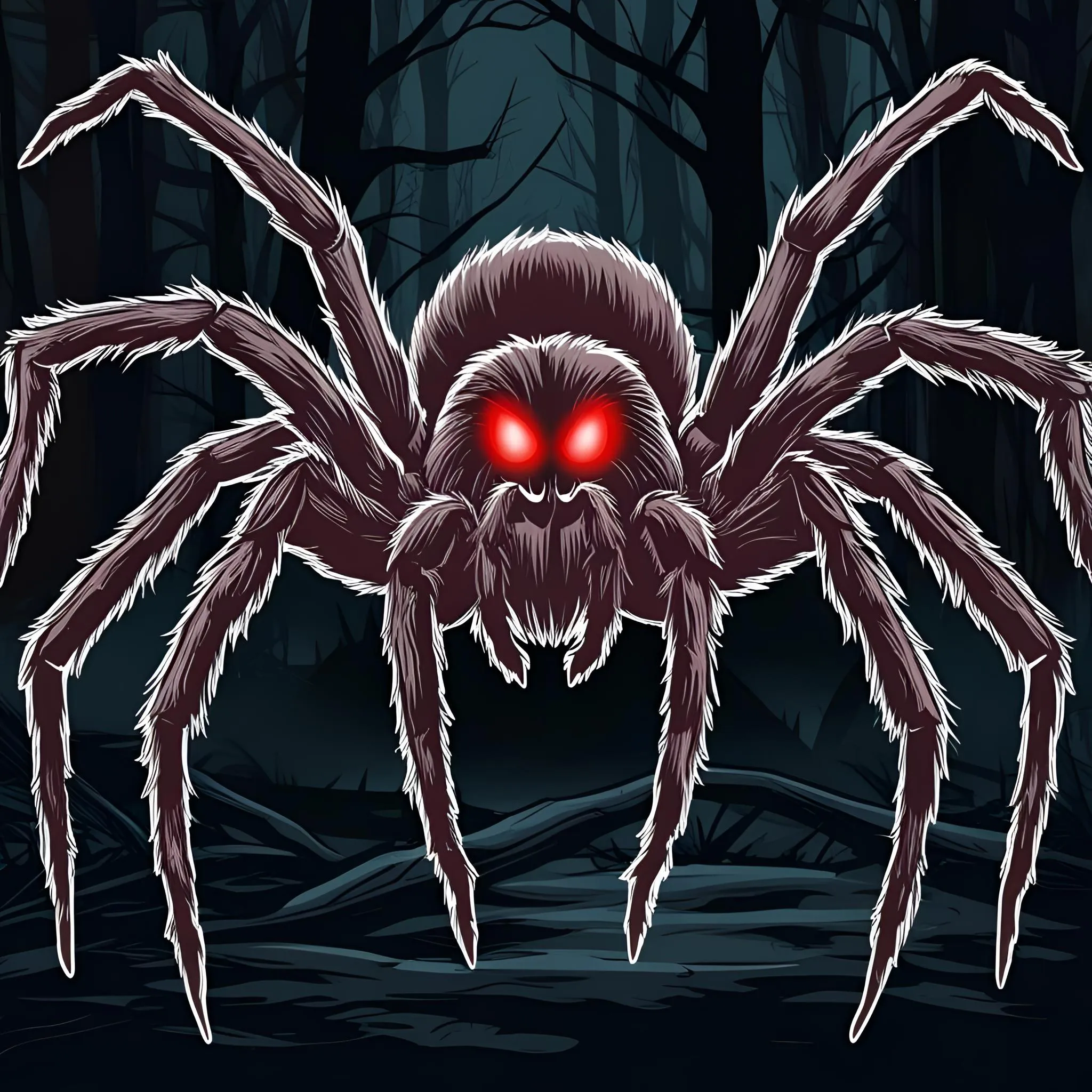 Spiders(Horror)