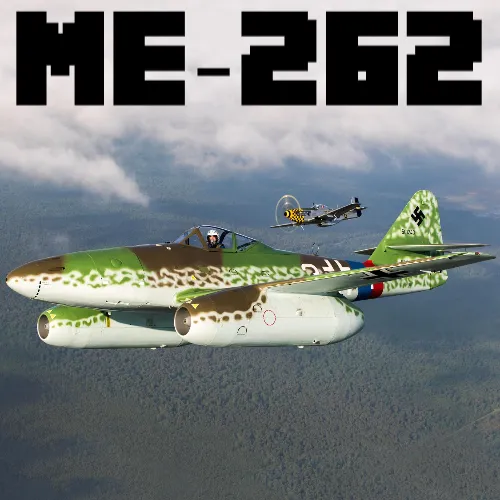 Me-262 Elytra Skin