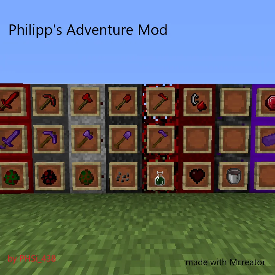 Philipp's adventure Mod