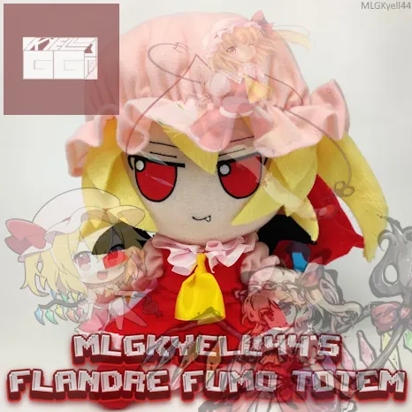 MLGkyell44's Flandre Touhou Fumo