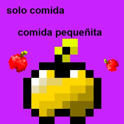 small food-comida pequeña