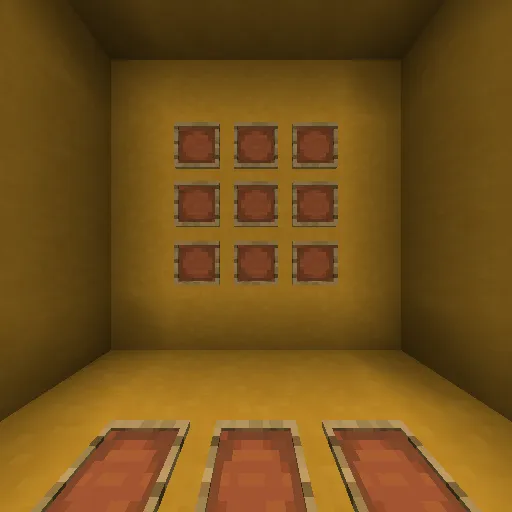 Oak Item Frames