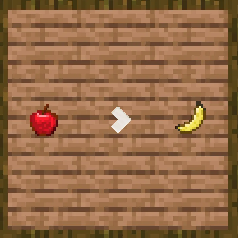 Apple To Banana