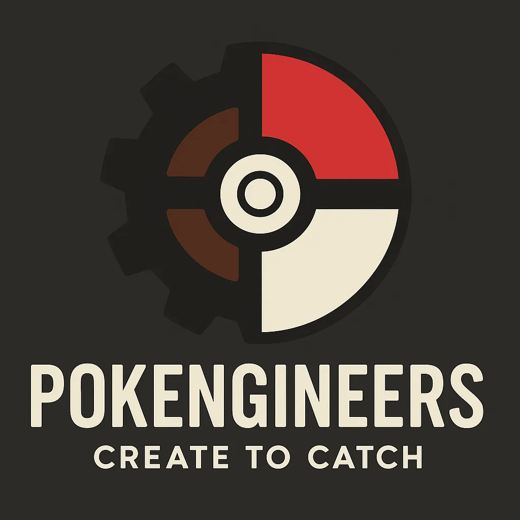 Pokengineers – Create to Catch