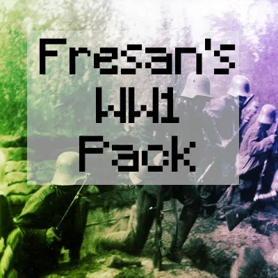 Fresan's World War pack - Expansive Weaponry