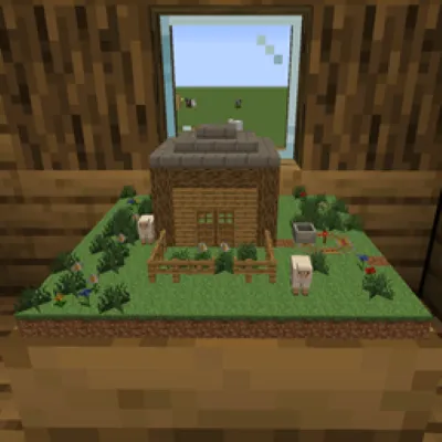 Chunk In A Globe Unofficial