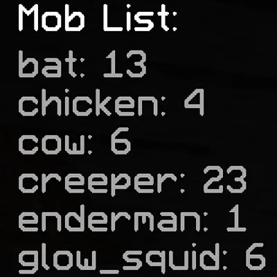 Mob List