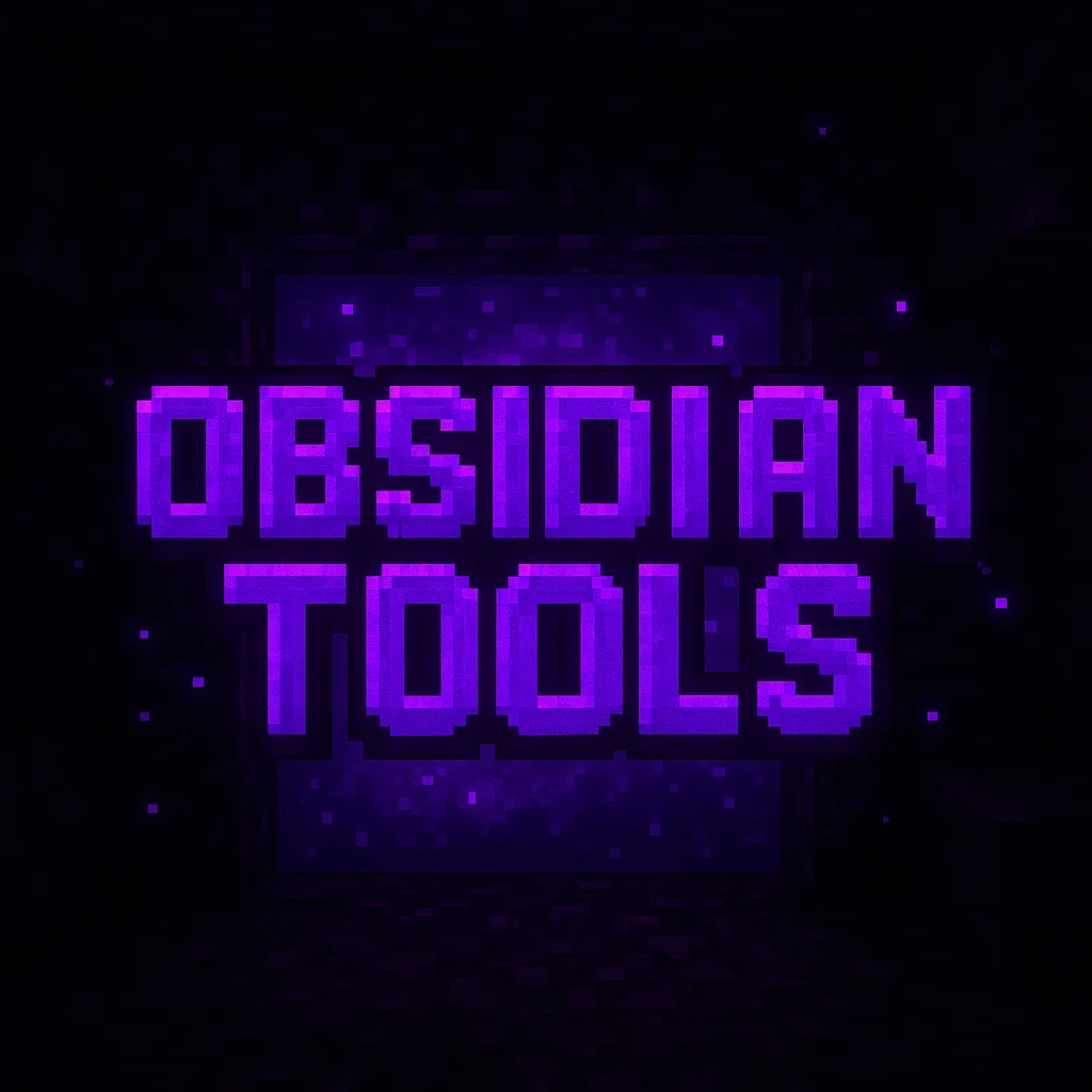 Obsidian Tools and armor+