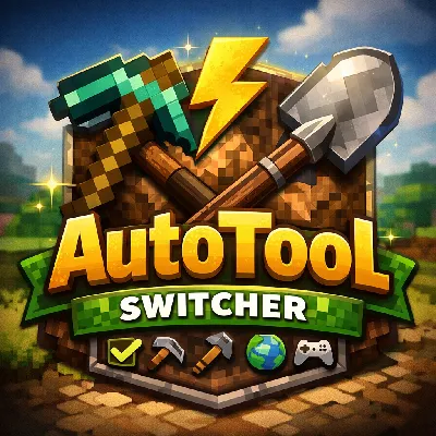 AutoTool Switcher(FORGE/FABRIC)