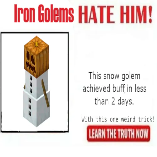 Buffnow Golems