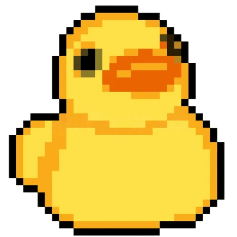 Rubber Ducky Totem
